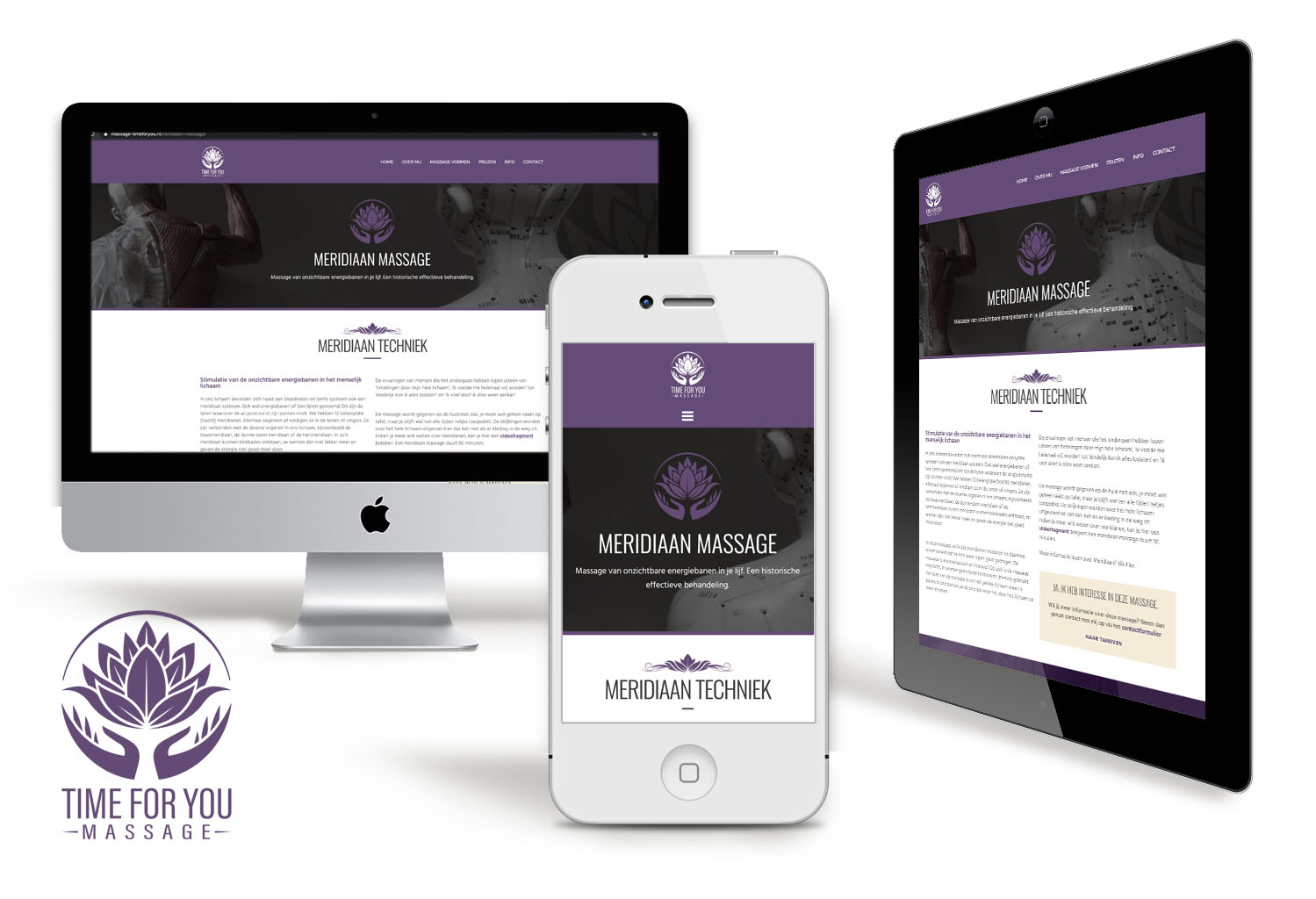 Webdesign-Massage-TimeForYou-grimmstudio